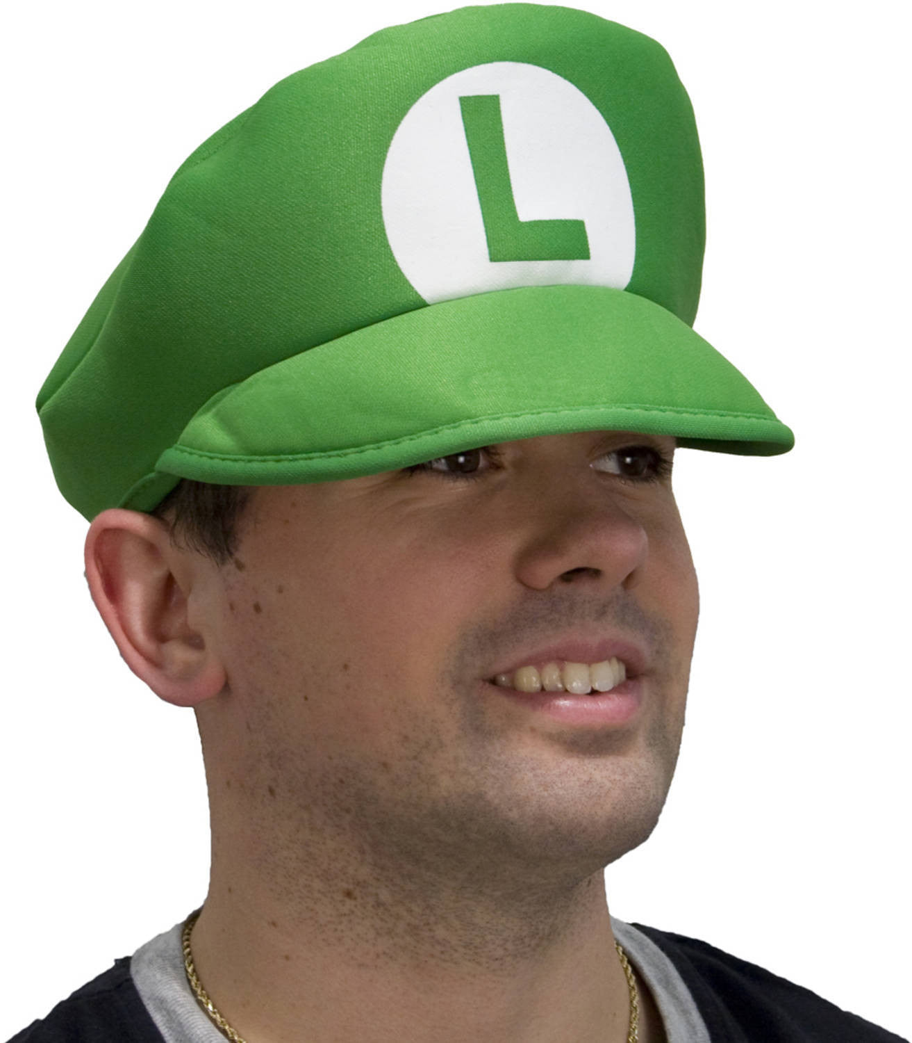 Super Mario Shirt: Deluxe Luigi Hat